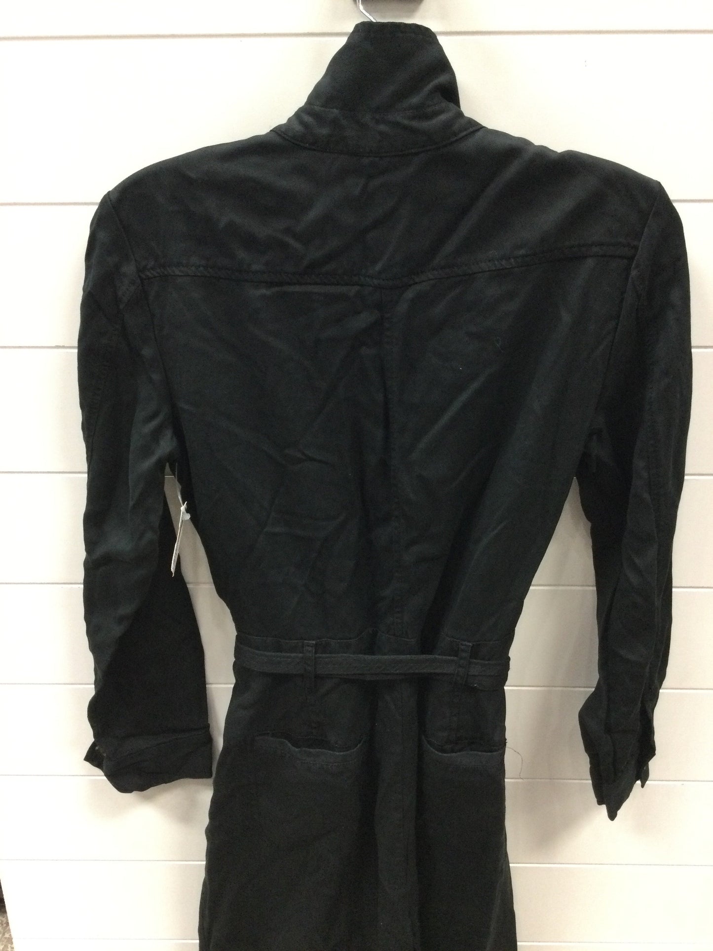 Jumpsuit By Banana Republic In Black, Size:4