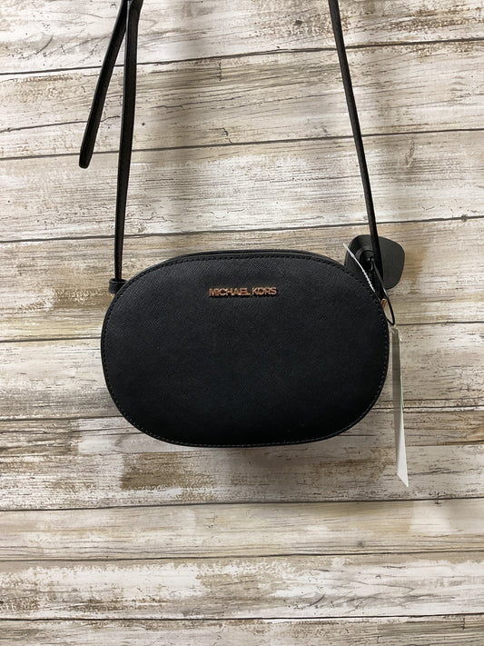 Crossbody Designer By Michael Kors In Black, Size:Small