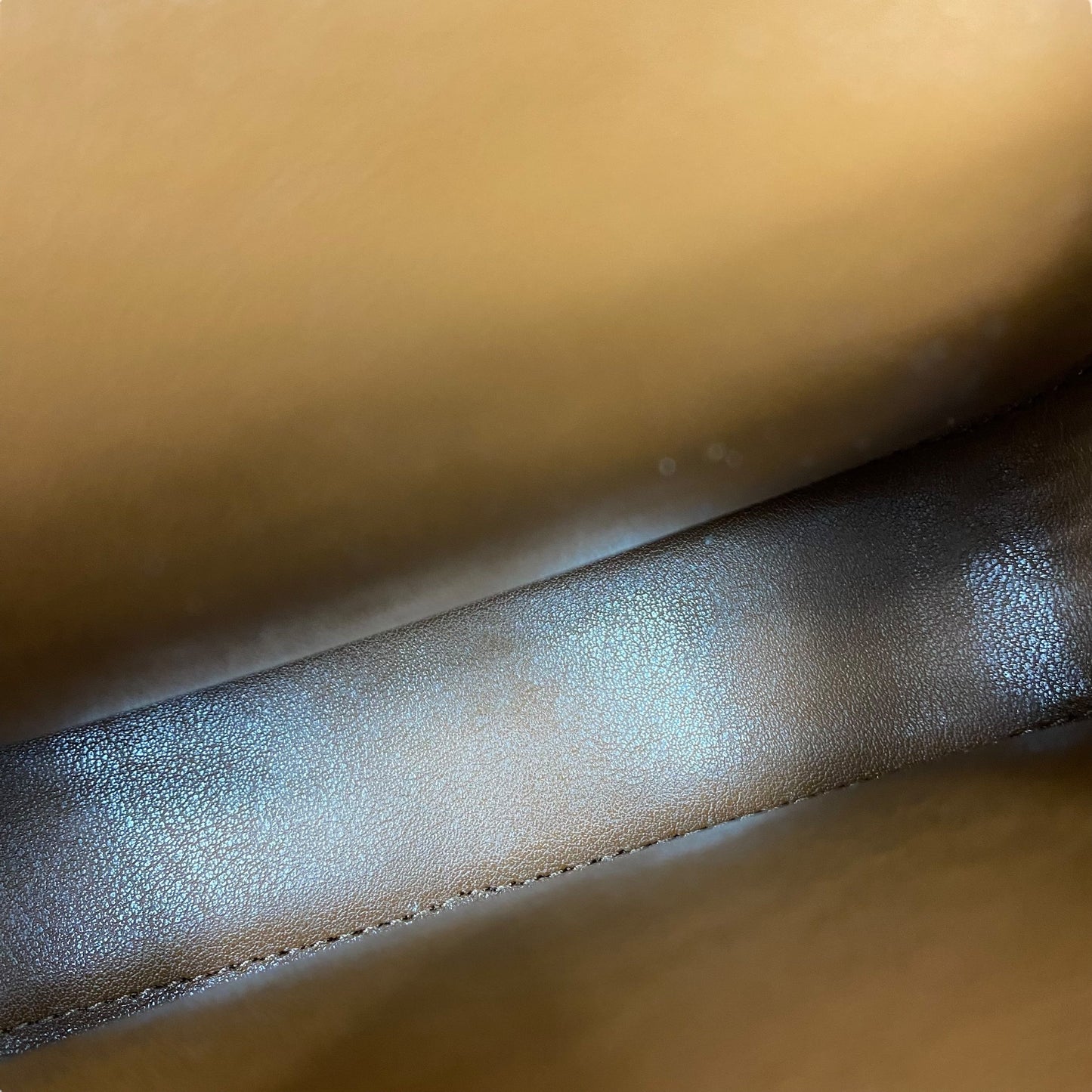 Crossbody Designer By Kate Spade In Blue & Brown, Size:Small