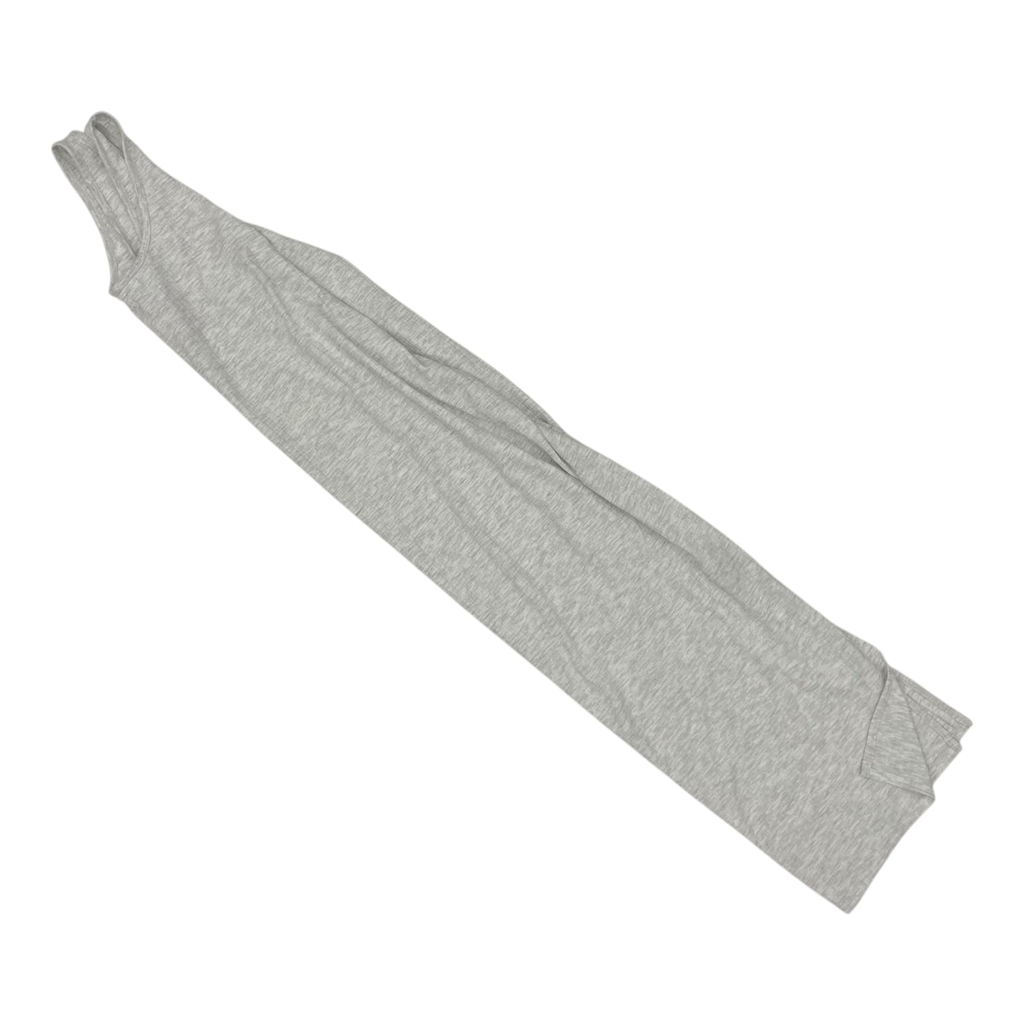 Mat Dress By H&M In Grey, Size:L