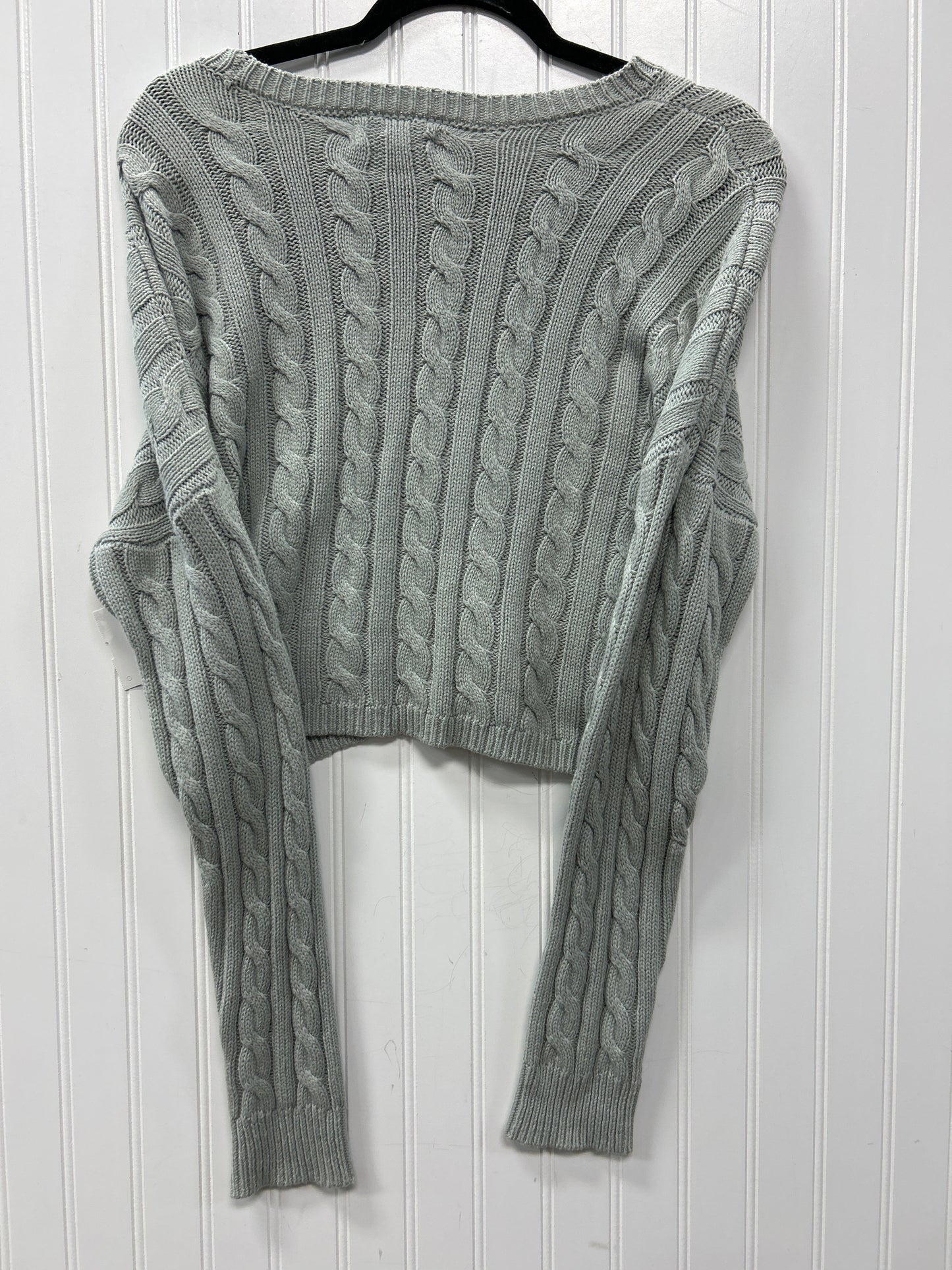 Sweater By Aeropostale In Grey, Size:M