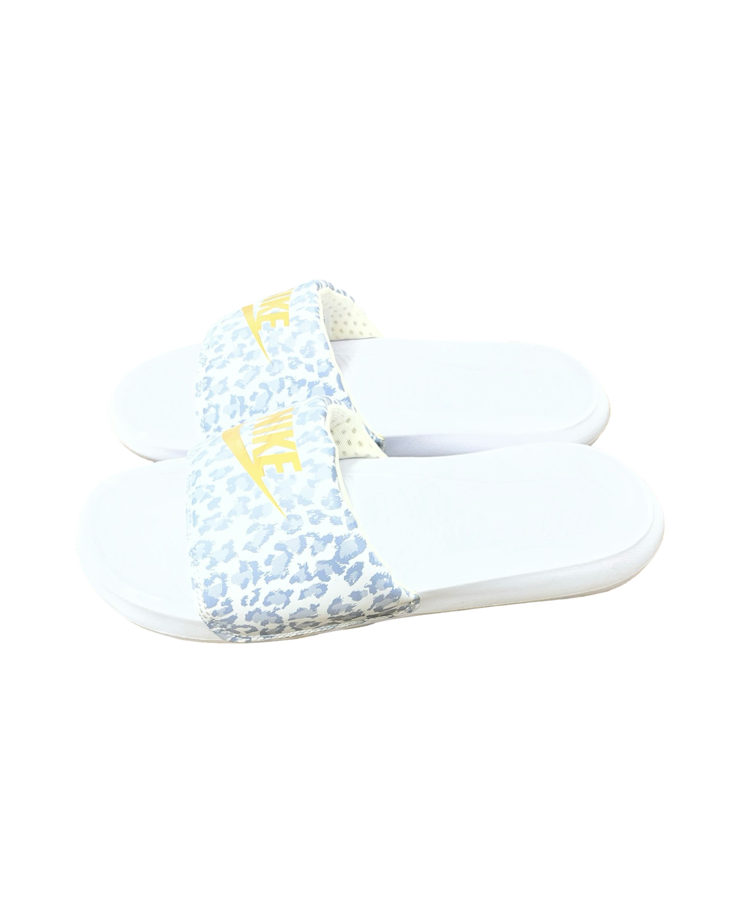 Sandals Sport By Nike In Blue & White, Size:9