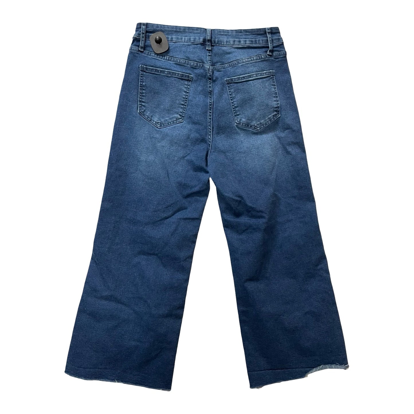 Jeans Wide Leg By Dokotoo In Blue Denim, Size:8