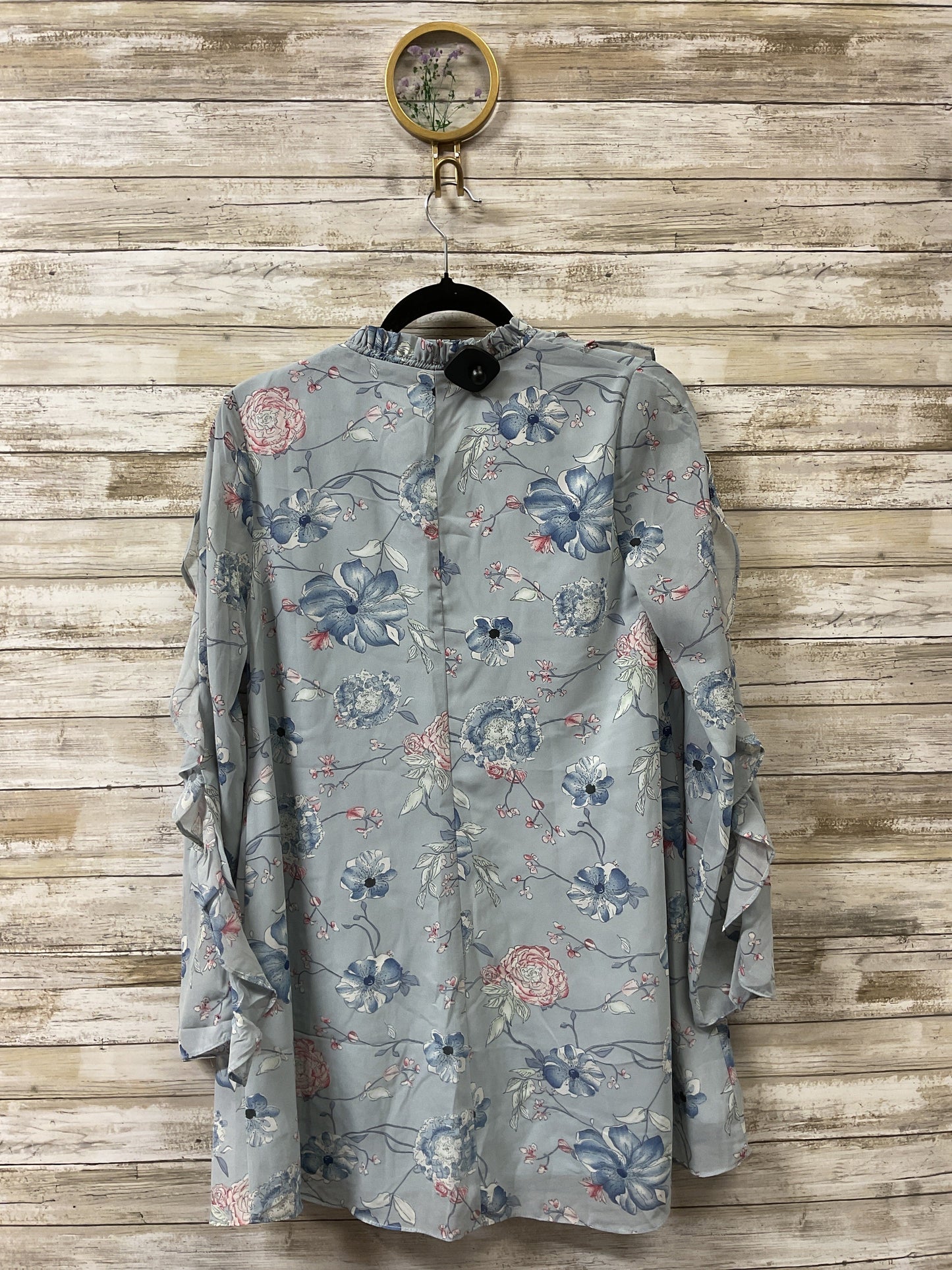 Dress Casual Short By Loveriche In Blue, Size:S