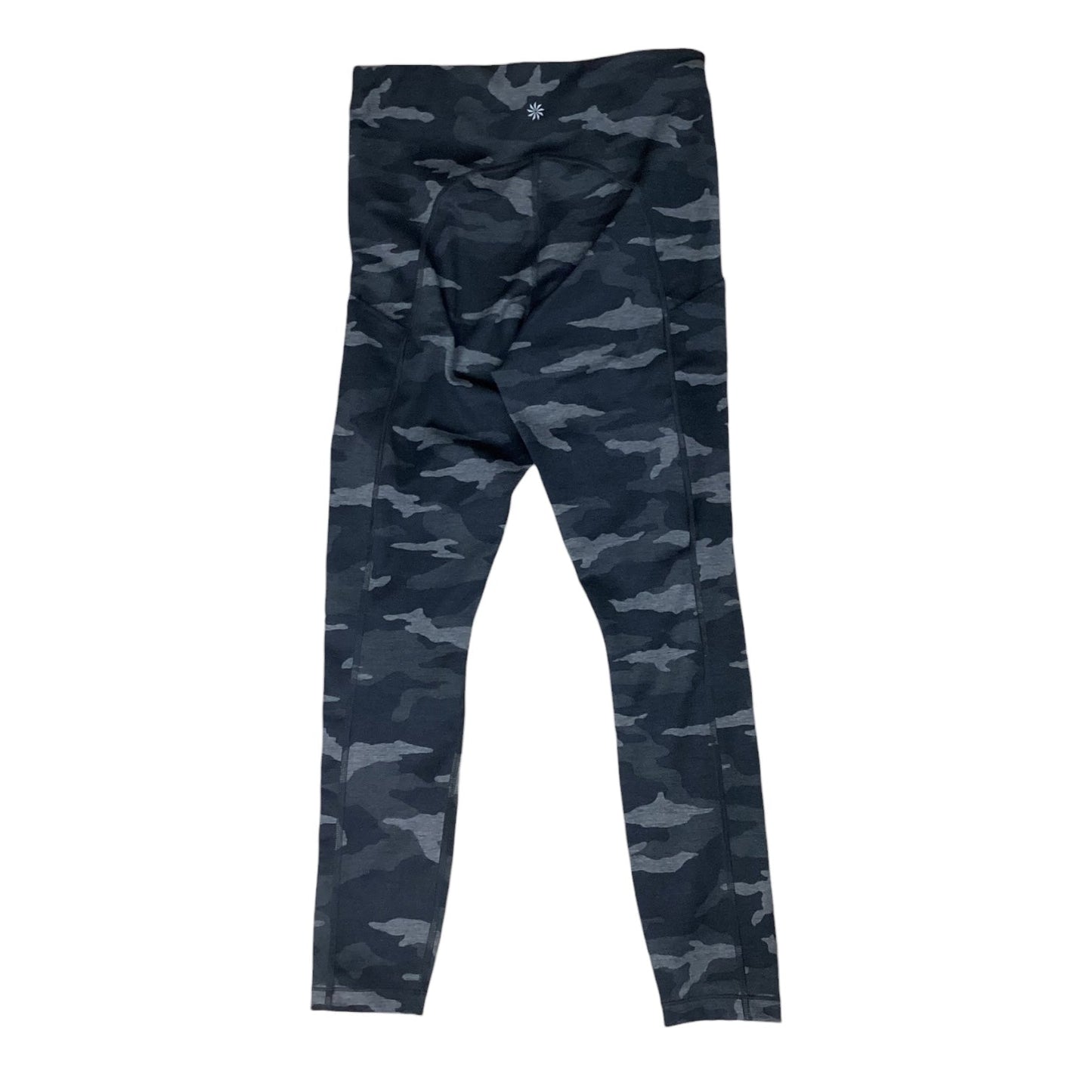 Athletic Leggings By Athleta In Camouflage Print, Size:S
