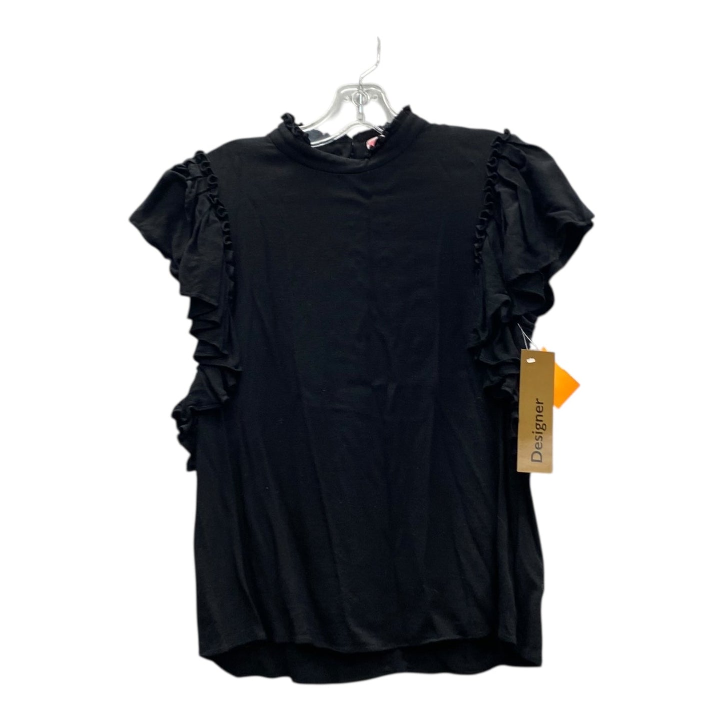 Top Ss Designer By Kate Spade In Black, Size:M