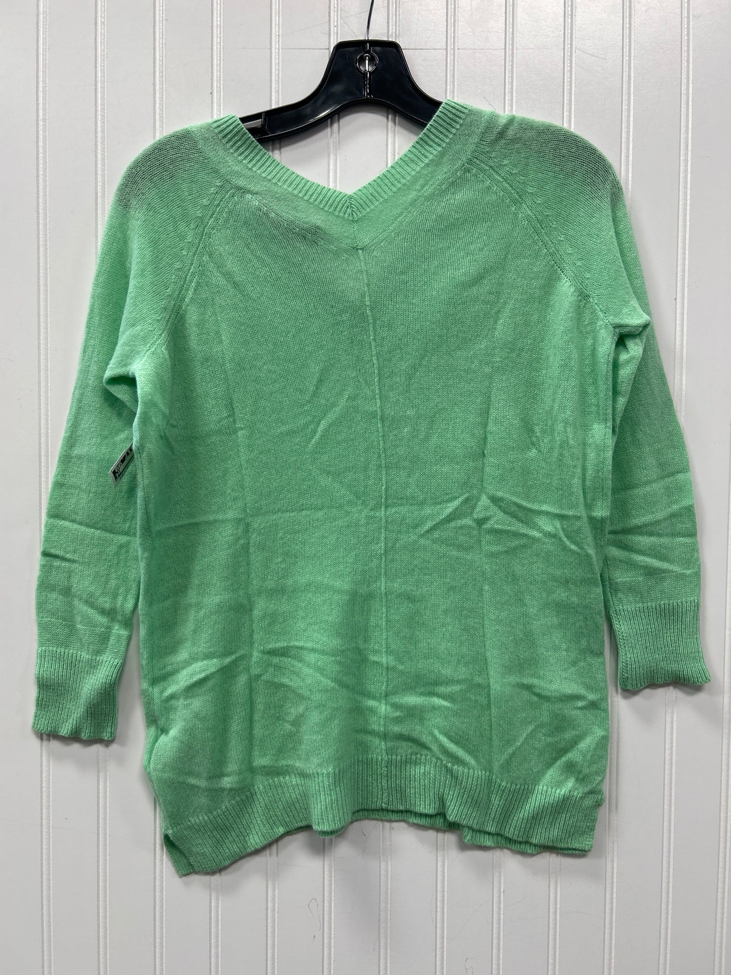 Blouse Ls By Magaschoni In Green, Size:Xs