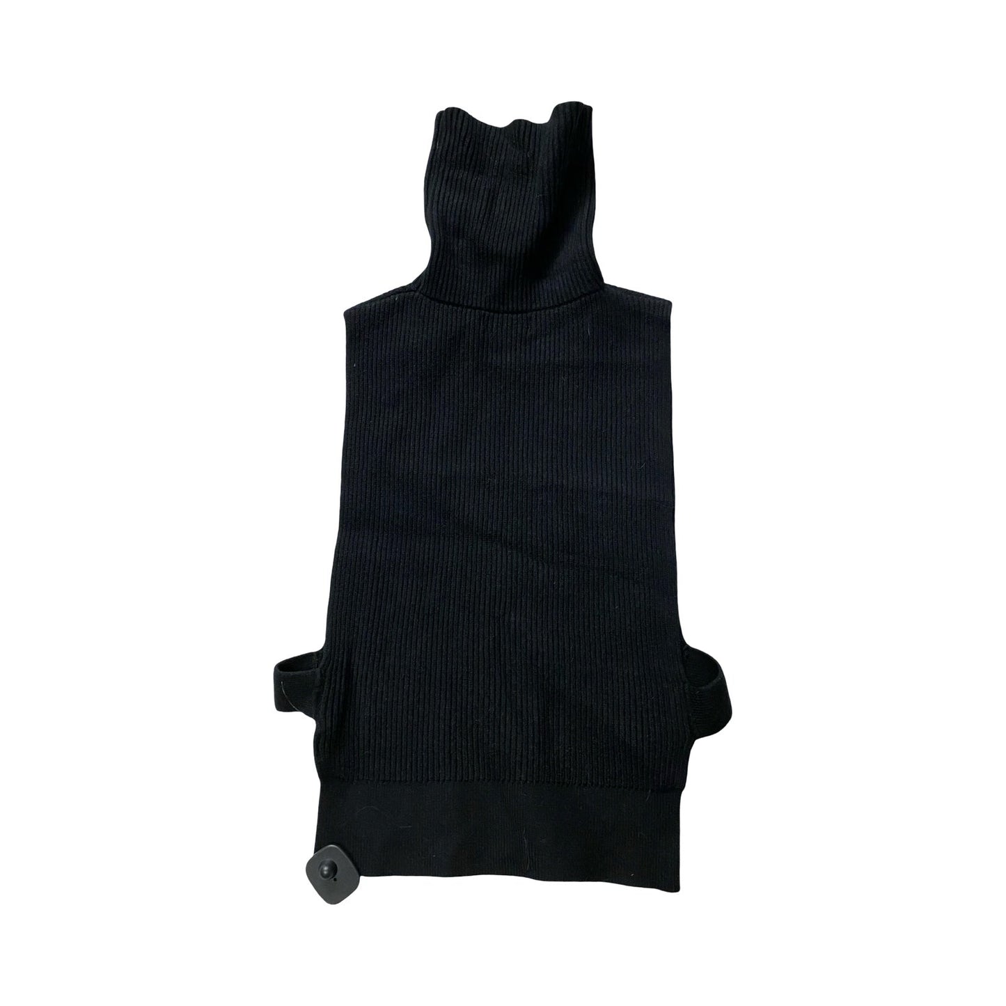 Top Sleeveless By Anthropologie In Black, Size:Osfm