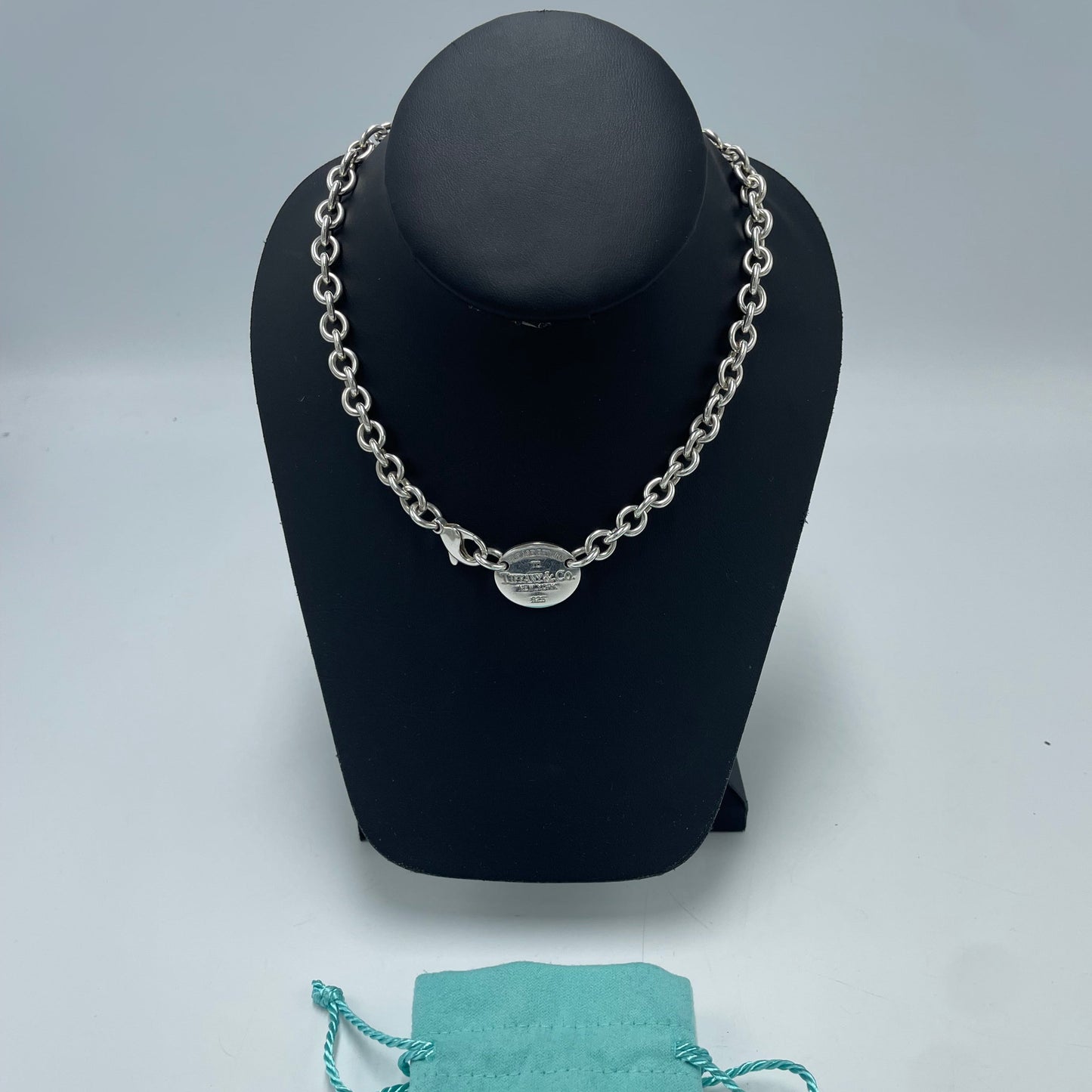 Tiffany & Company925 Return To Tiffany Luxury Necklace
