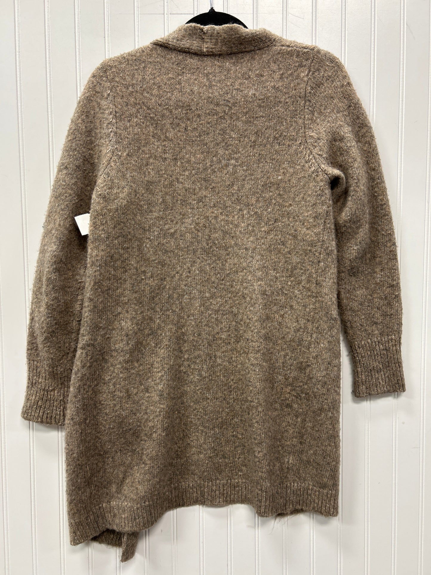 Sweater Cardigan By Z Supply In Brown, Size:Xs