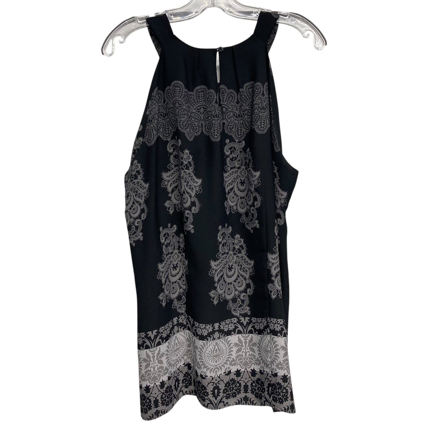 Top Sleeveless By Violet And Claire In Black, Size:Xl
