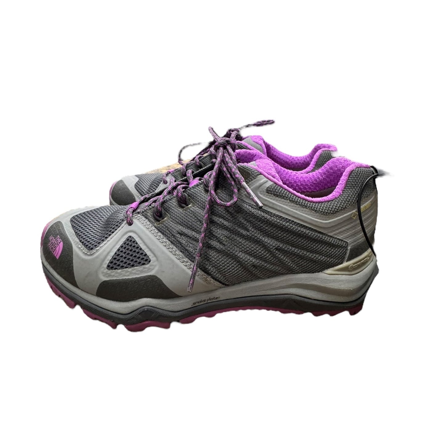 Shoes Hiking By The North Face In Grey & Purple, Size:8