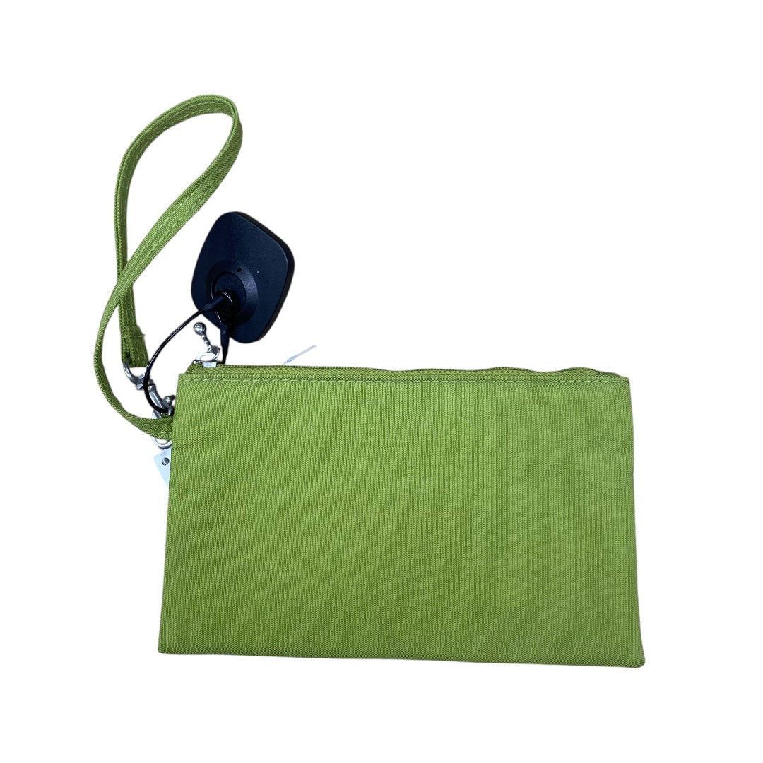 Wristlet By Baggallini In Green, Size:Medium