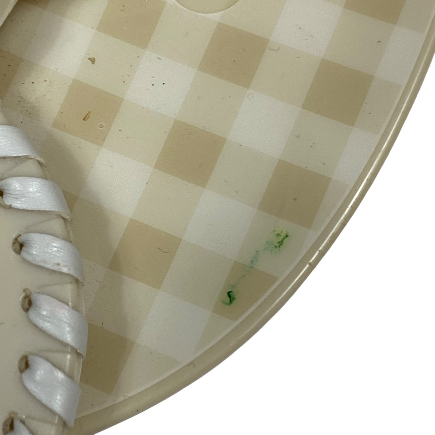 Sandals Designer By Jack Rogers In Cream, Size:8