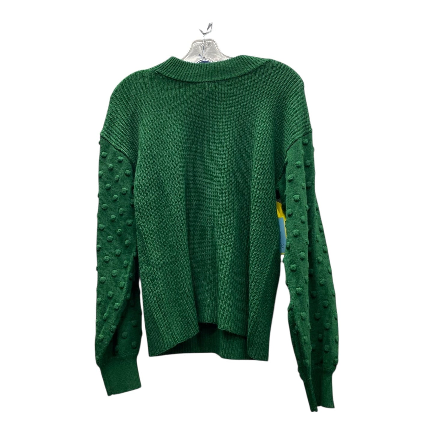 Sweater By Cece In Green, Size:M