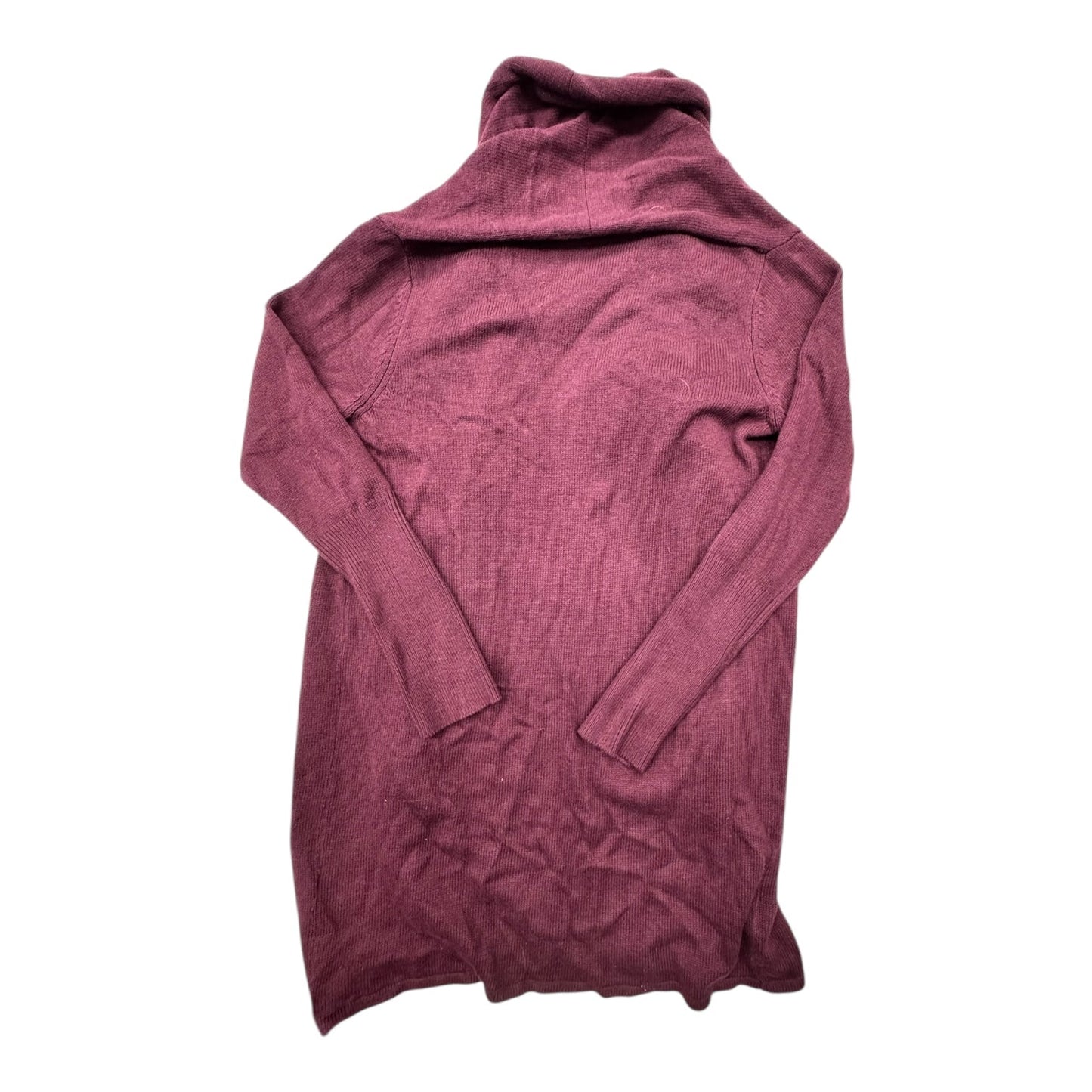 Sweater Cardigan By Leith In Purple, Size:Xs