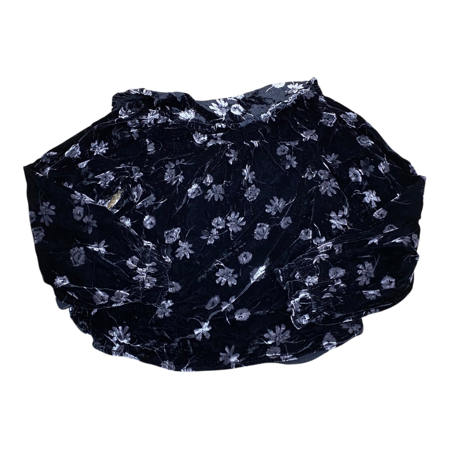 Top Ls By Pilcro In Floral Print, Size:M