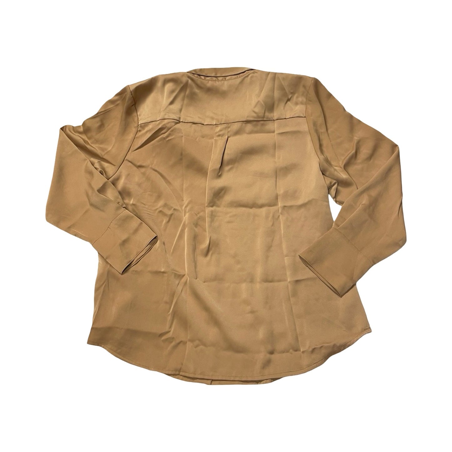 Top Ls By Banana Republic In Tan, Size:Xl