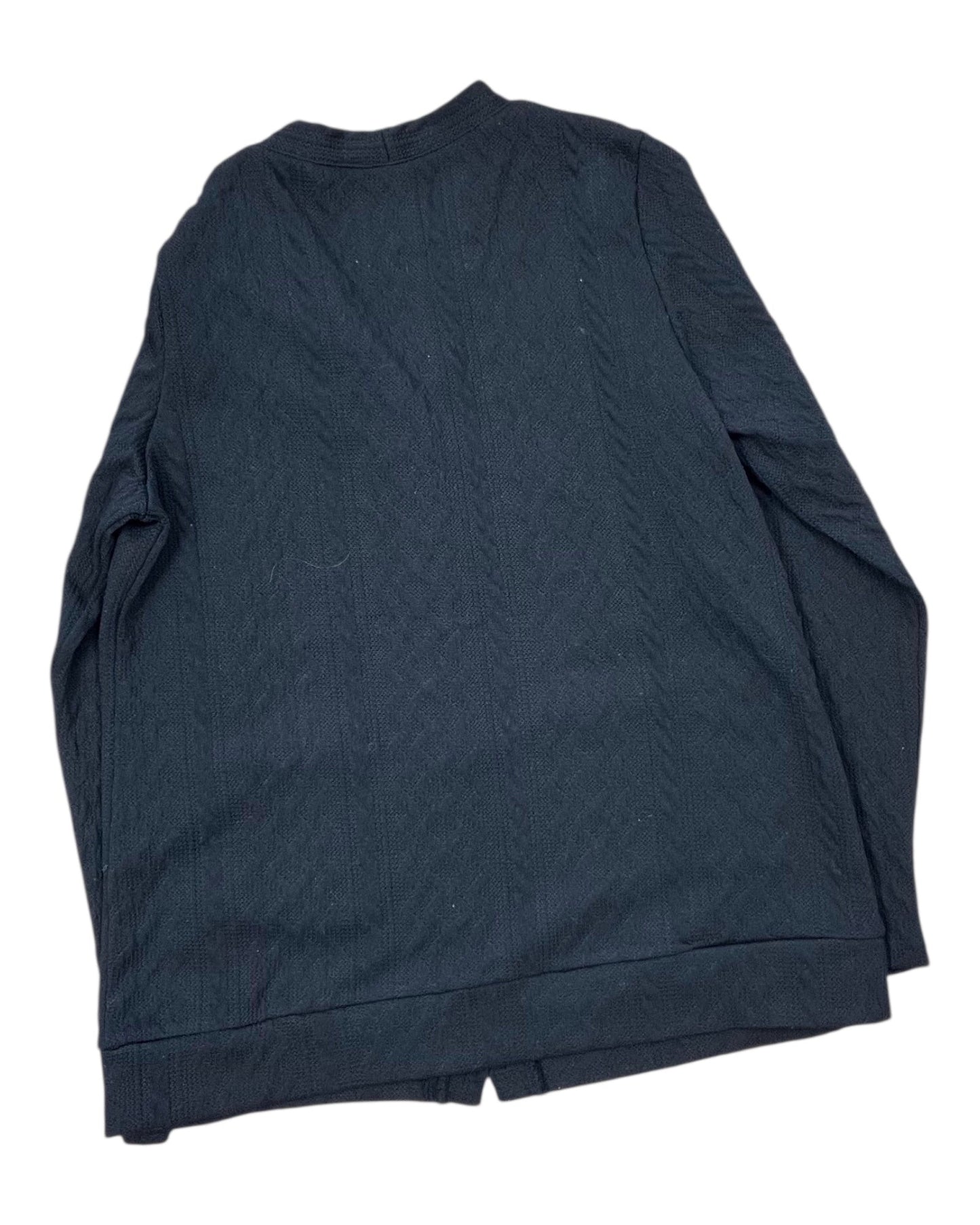 Cardigan By Clothes Mentor In Black, Size:M