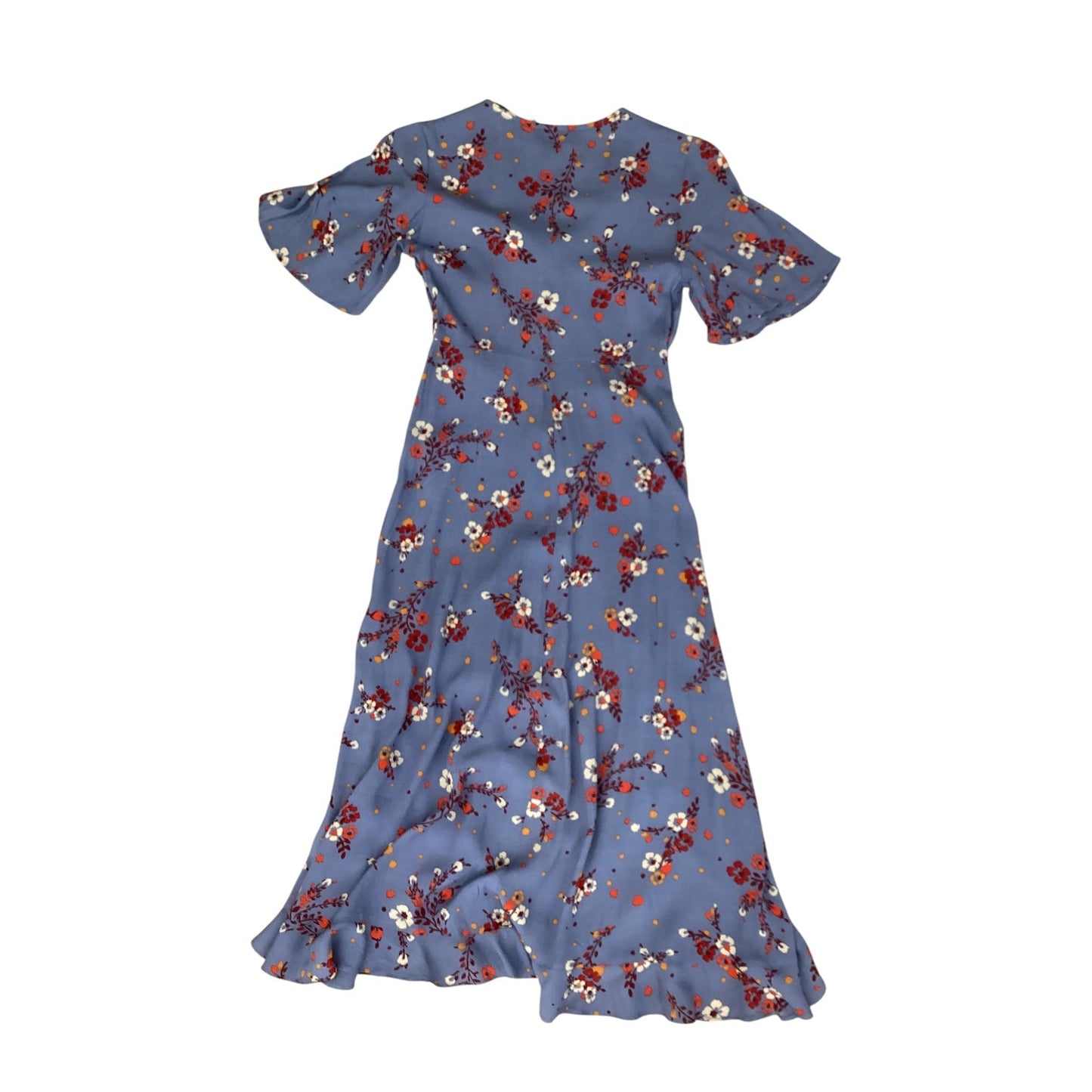 Dress Casual Maxi By Clothes Mentor In Floral Print, Size:M