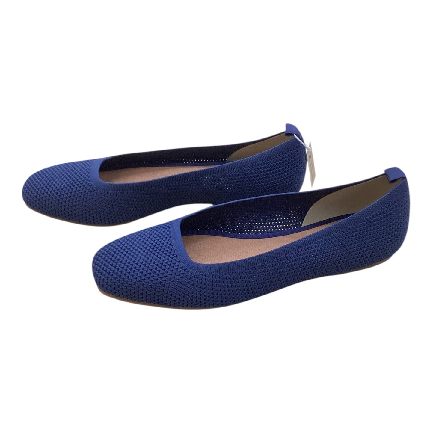 Shoes Flats By Lucky Brand In Navy, Size:11