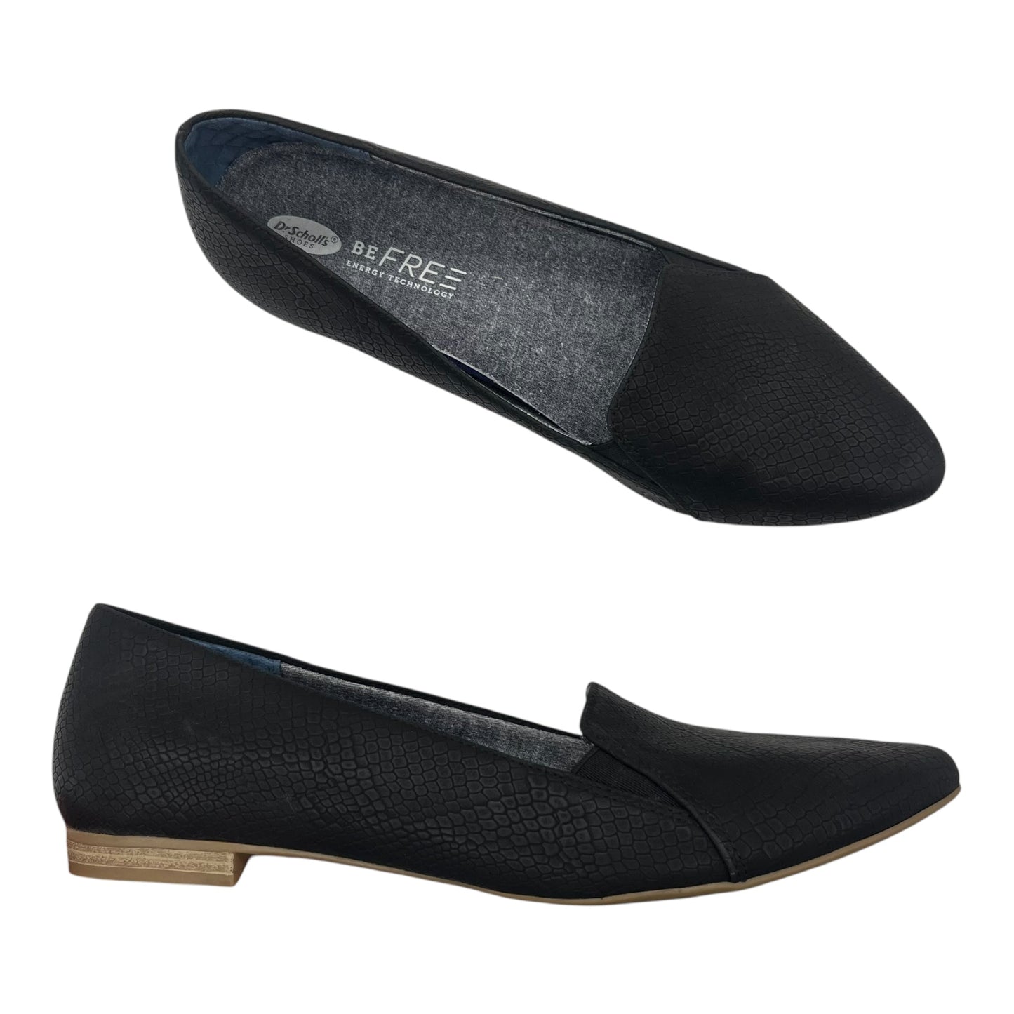 Sandals Flats By Dr Scholls In Black, Size:8.5