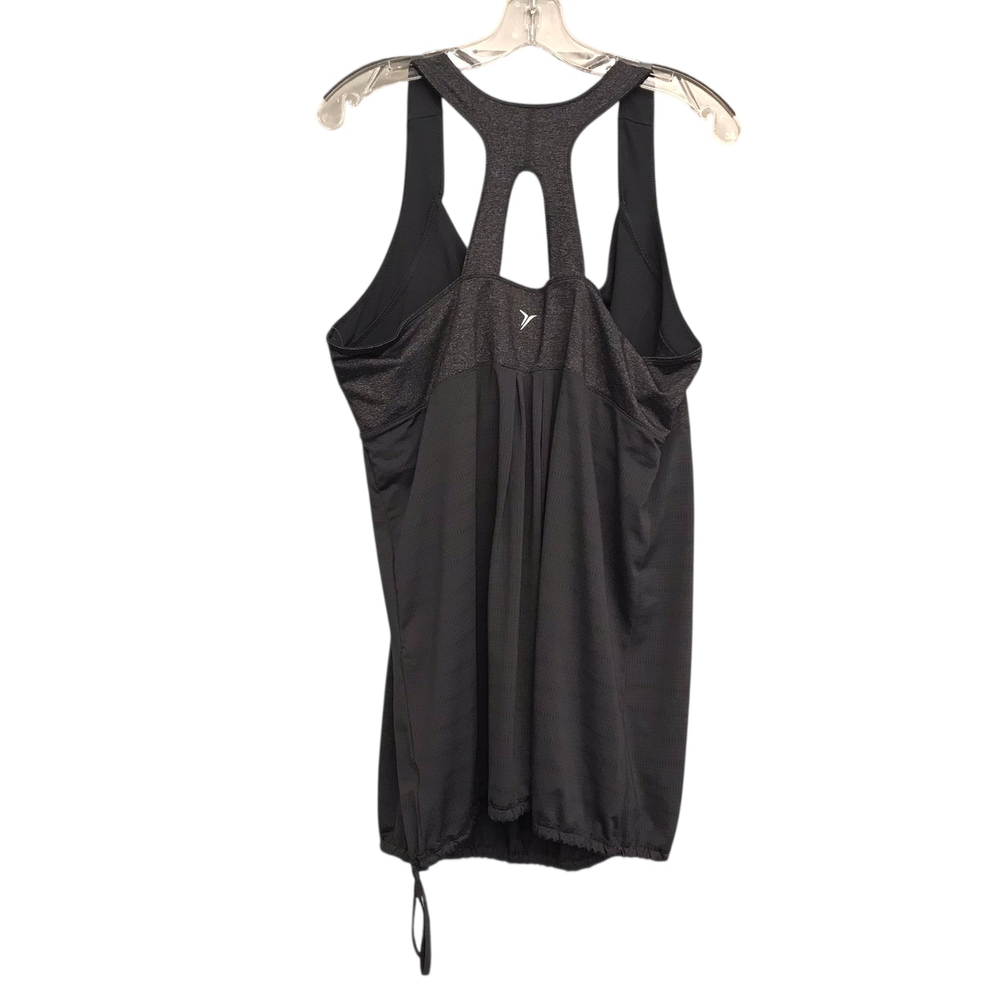 Athletic Tank Top By Old Navy In Grey, Size:1X