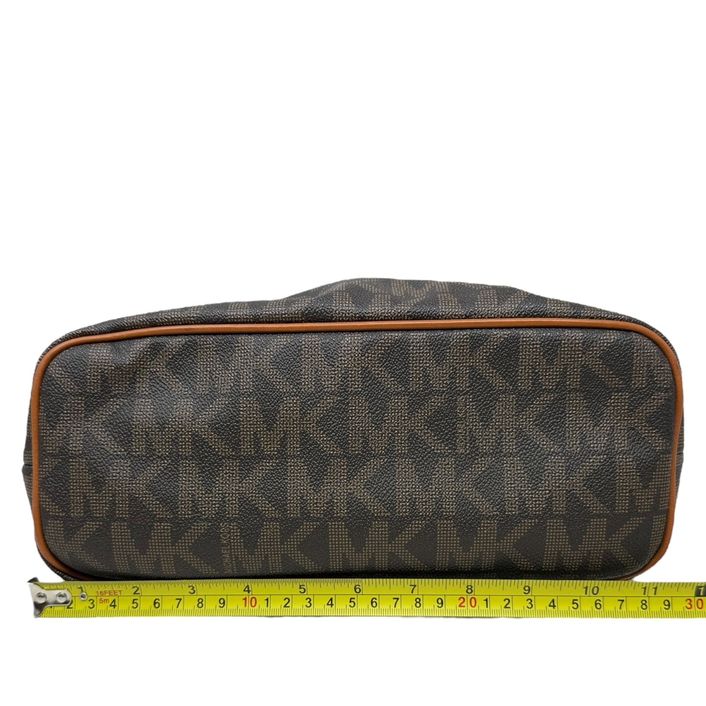 Frankie Large Drawstring Convertible Shoulder Bag/ Crossbody Designer By Michael Kors, Size: Medium