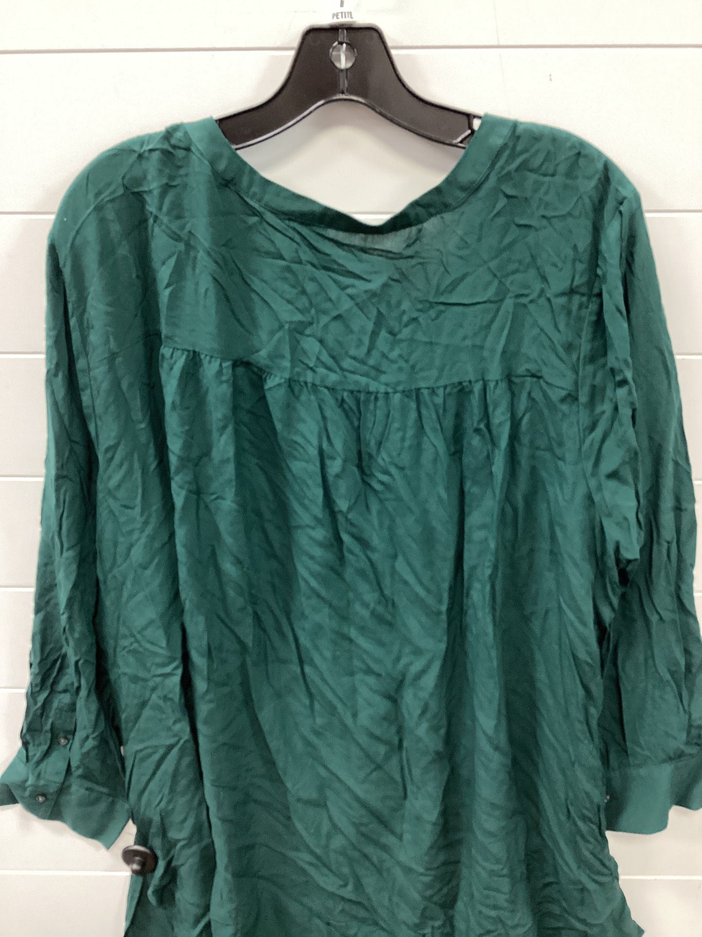 Top Ls By Old Navy In Green, Size:4X