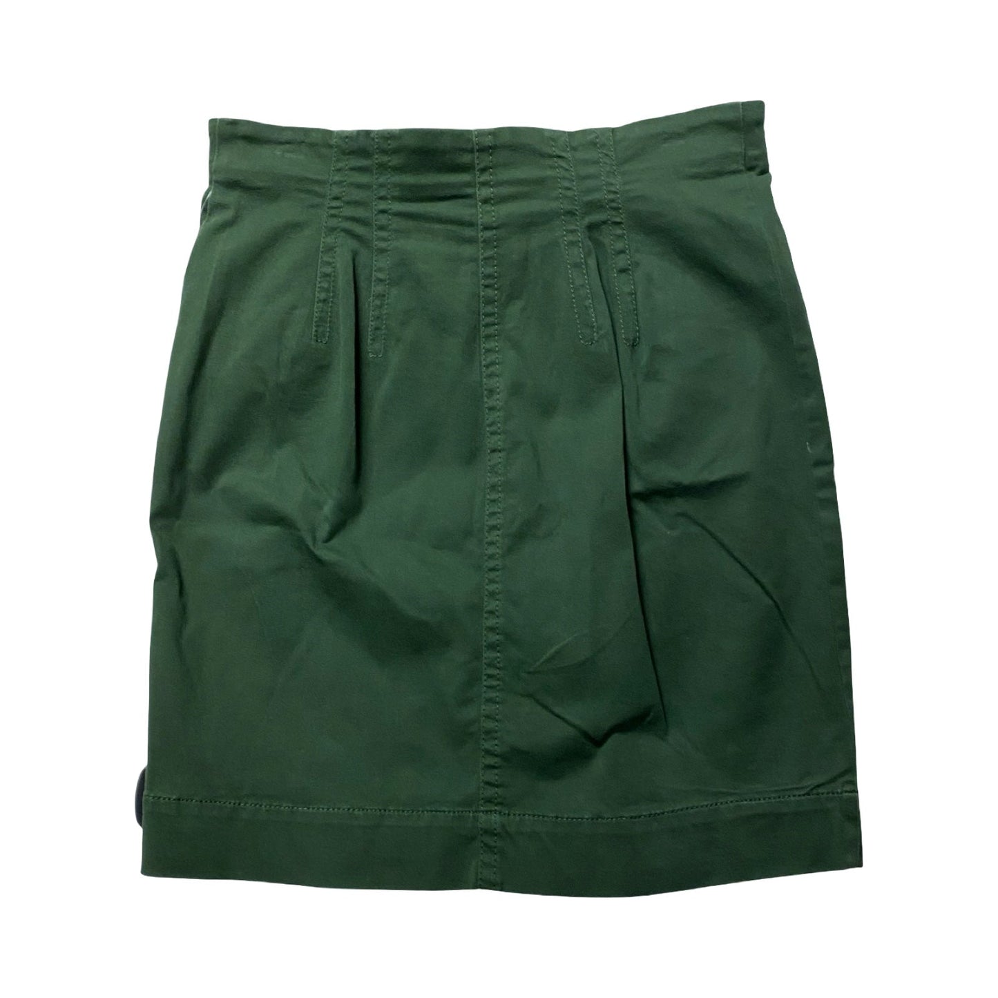 Skirt Midi By Ann Taylor In Green, Size:8