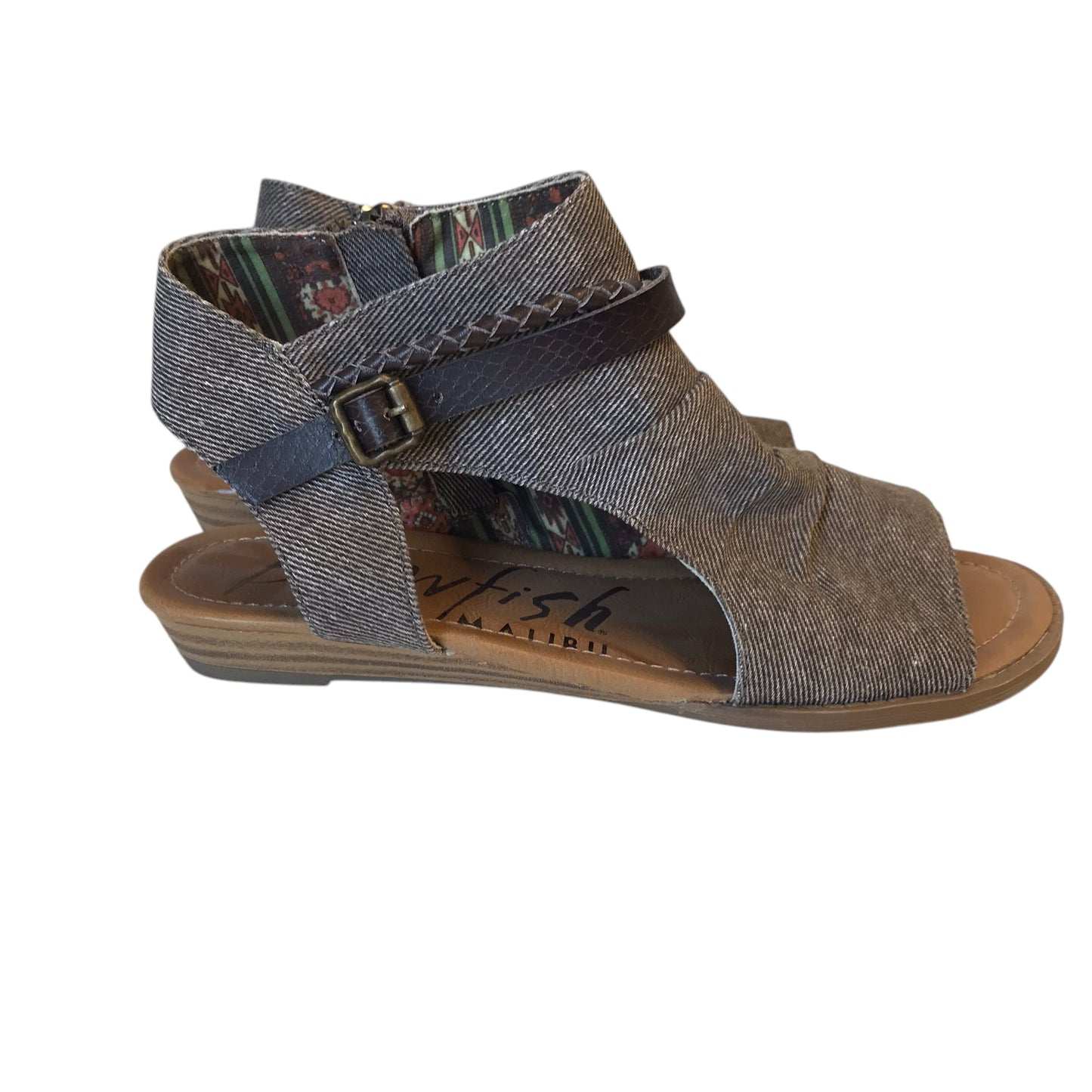 Sandals Flats By Blowfish In Brown, Size:8