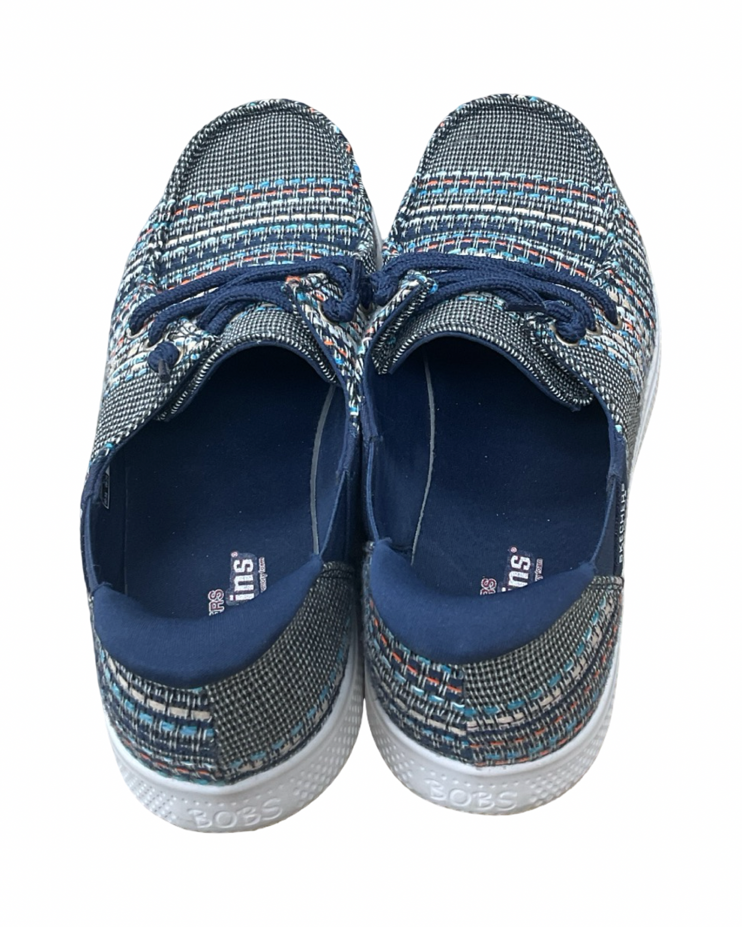 Shoes Sneakers By Skechers In Blue & Cream, Size:10