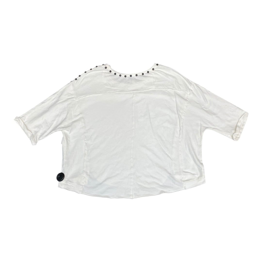 Top Ss By Free People In White, Size:M