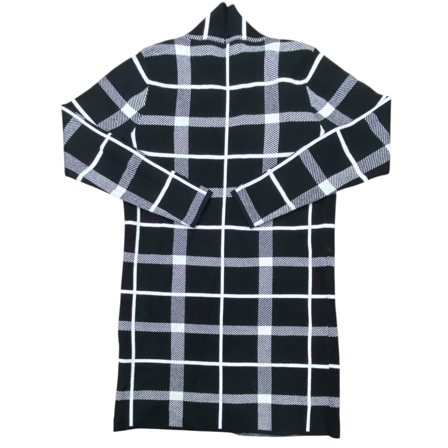 Sweater By Max Studio In Black & White, Size:Xs