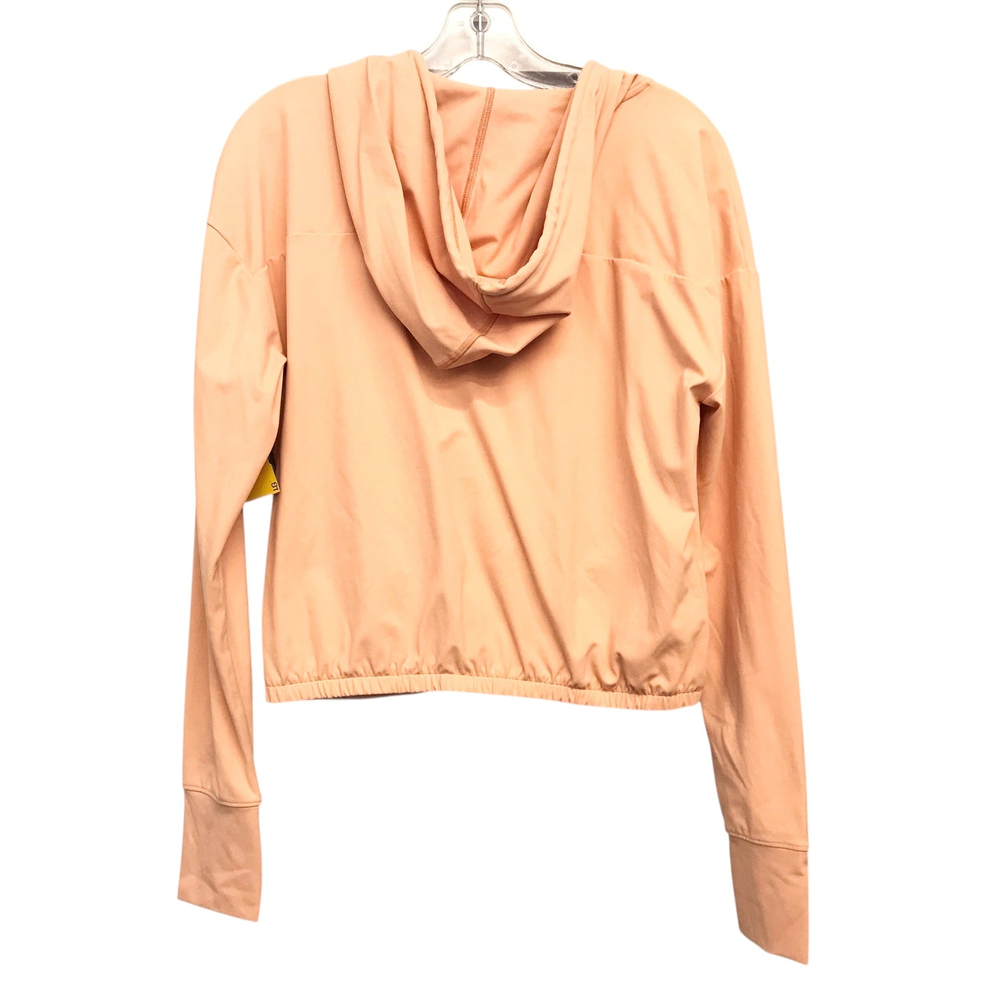 Athletic Jacket By Flx In Peach, Size:S
