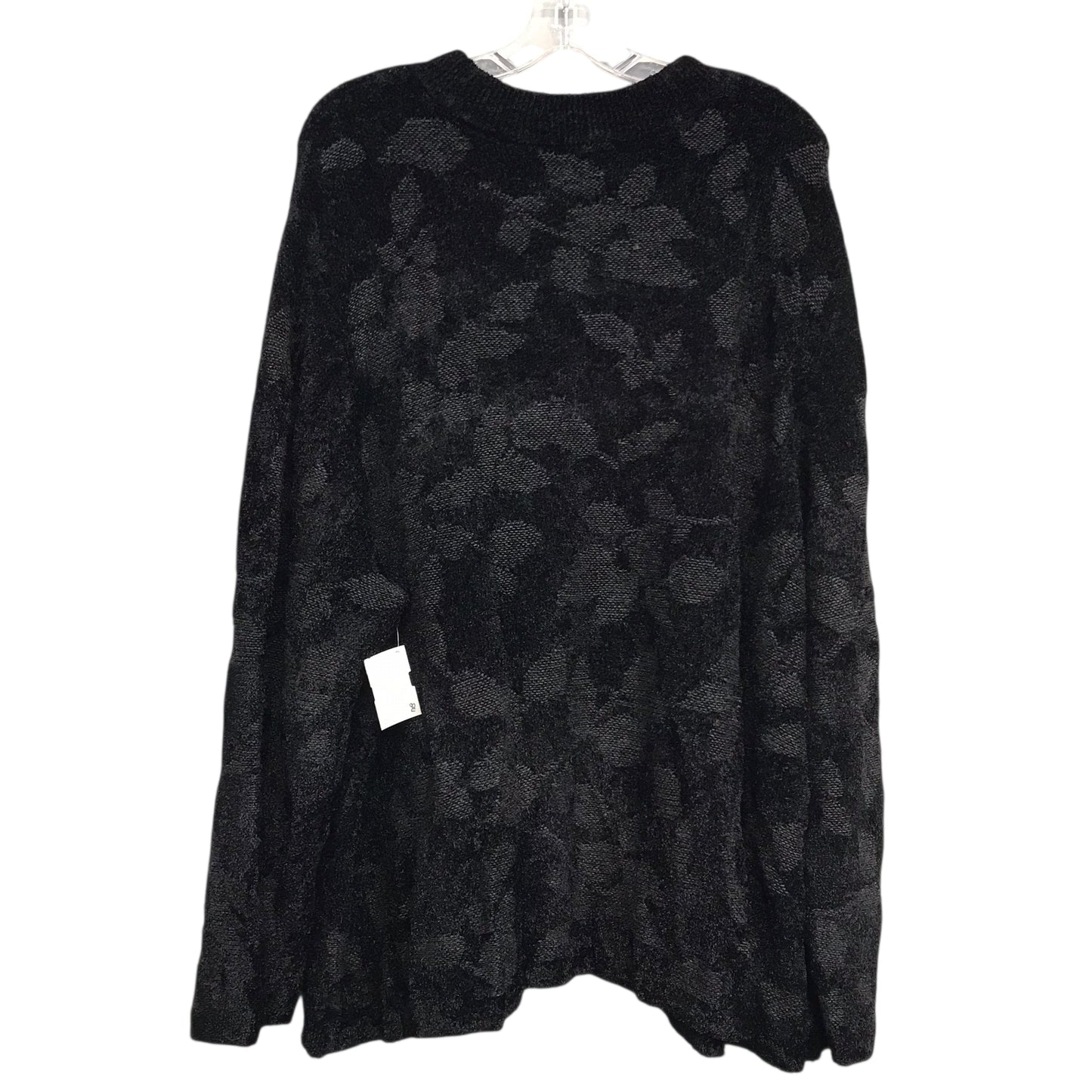 Sweater By J. Jill In Black, Size:4X