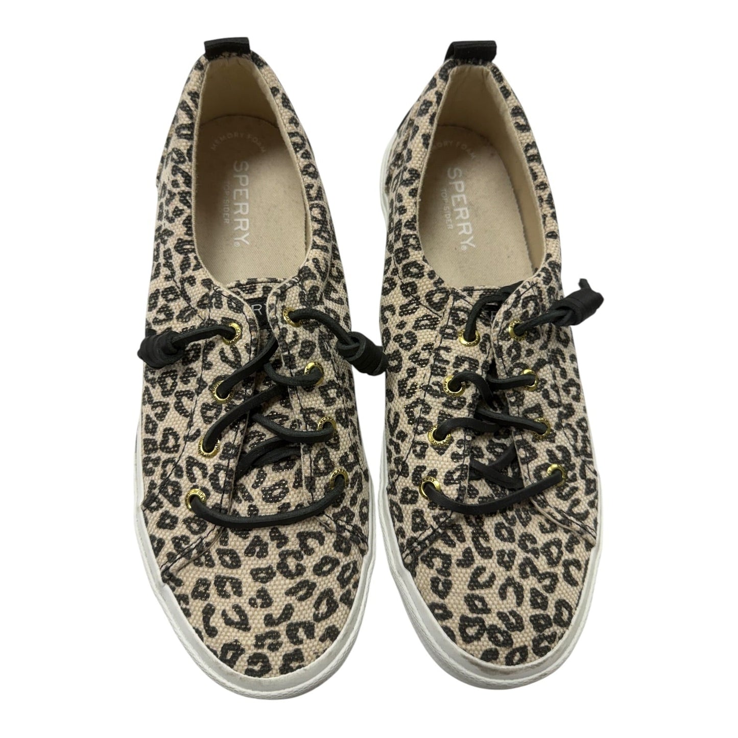Shoes Sneakers By Sperry In Tan, Size:8