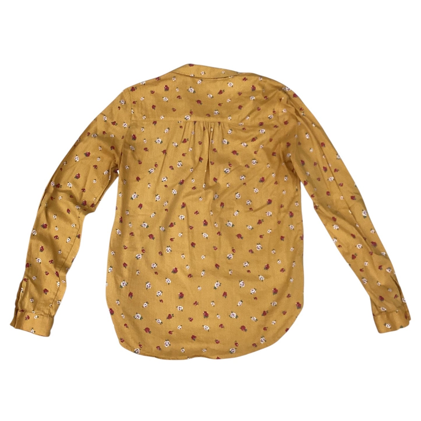Top Ls By Maeve In Yellow, Size:Xs