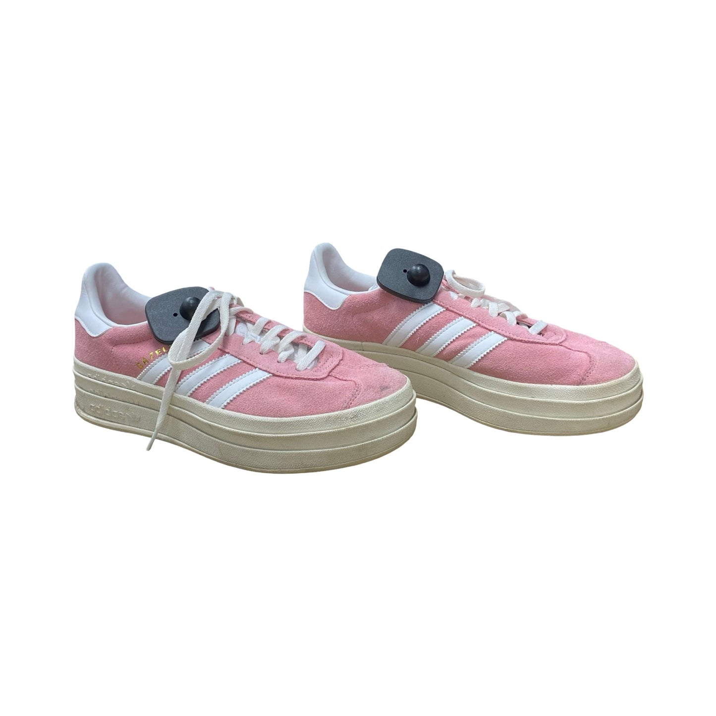 Shoes Sneakers By Adidas In Pink & White, Size:8.5