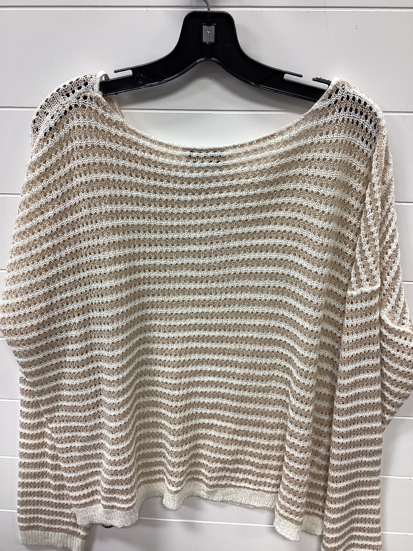 Top Ls By Gilli In Cream, Size:3X