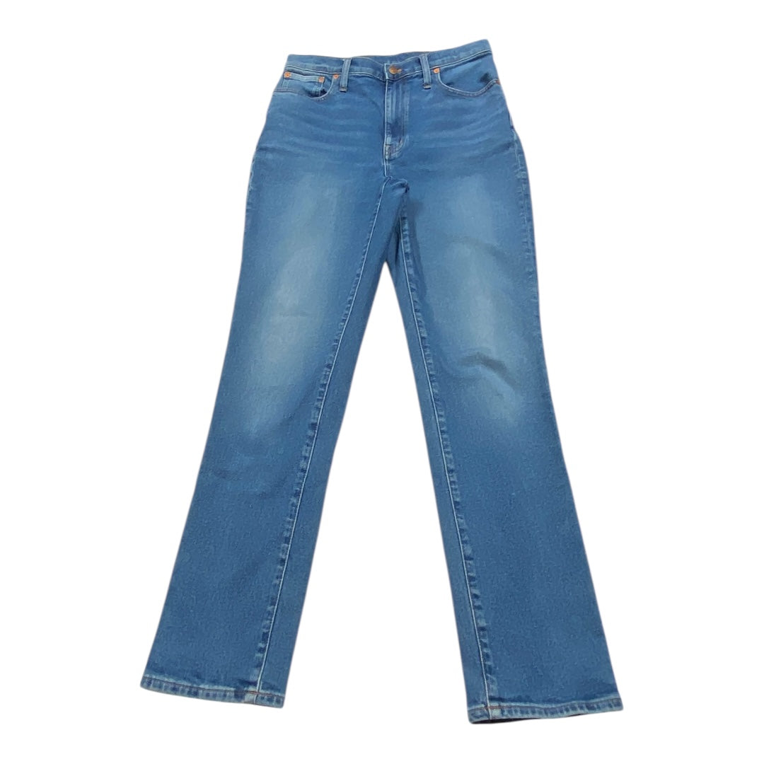 Jeans Boyfriend By Madewell In Blue Denim, Size:10L