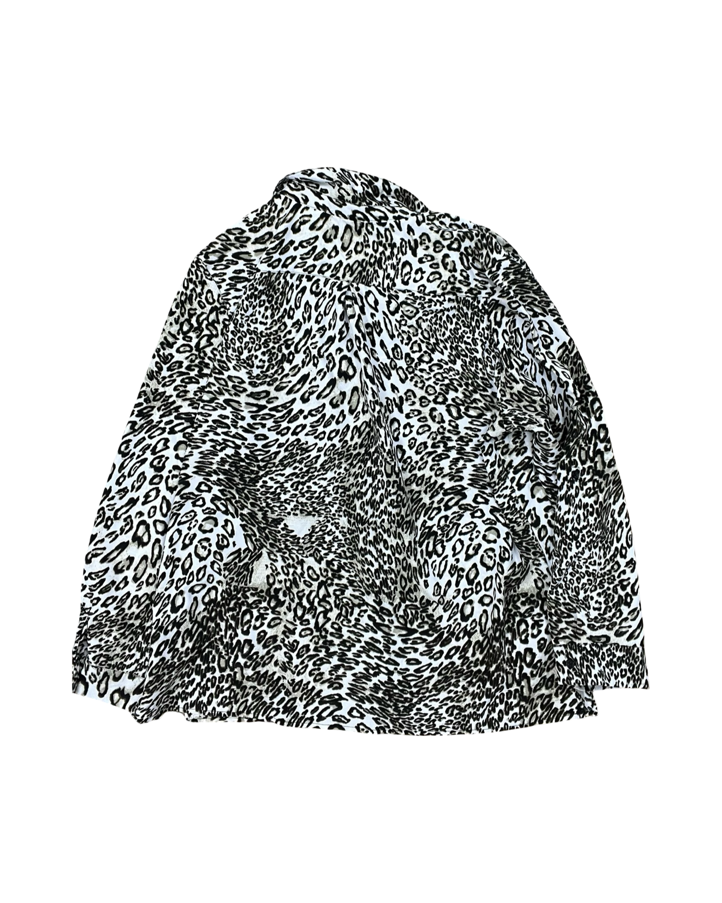 Top Ls By Cathy Che In Leopard Print, Size:Xl