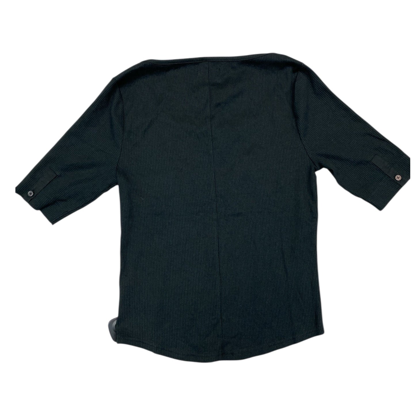 Top Ss By J. Crew In Black, Size:L