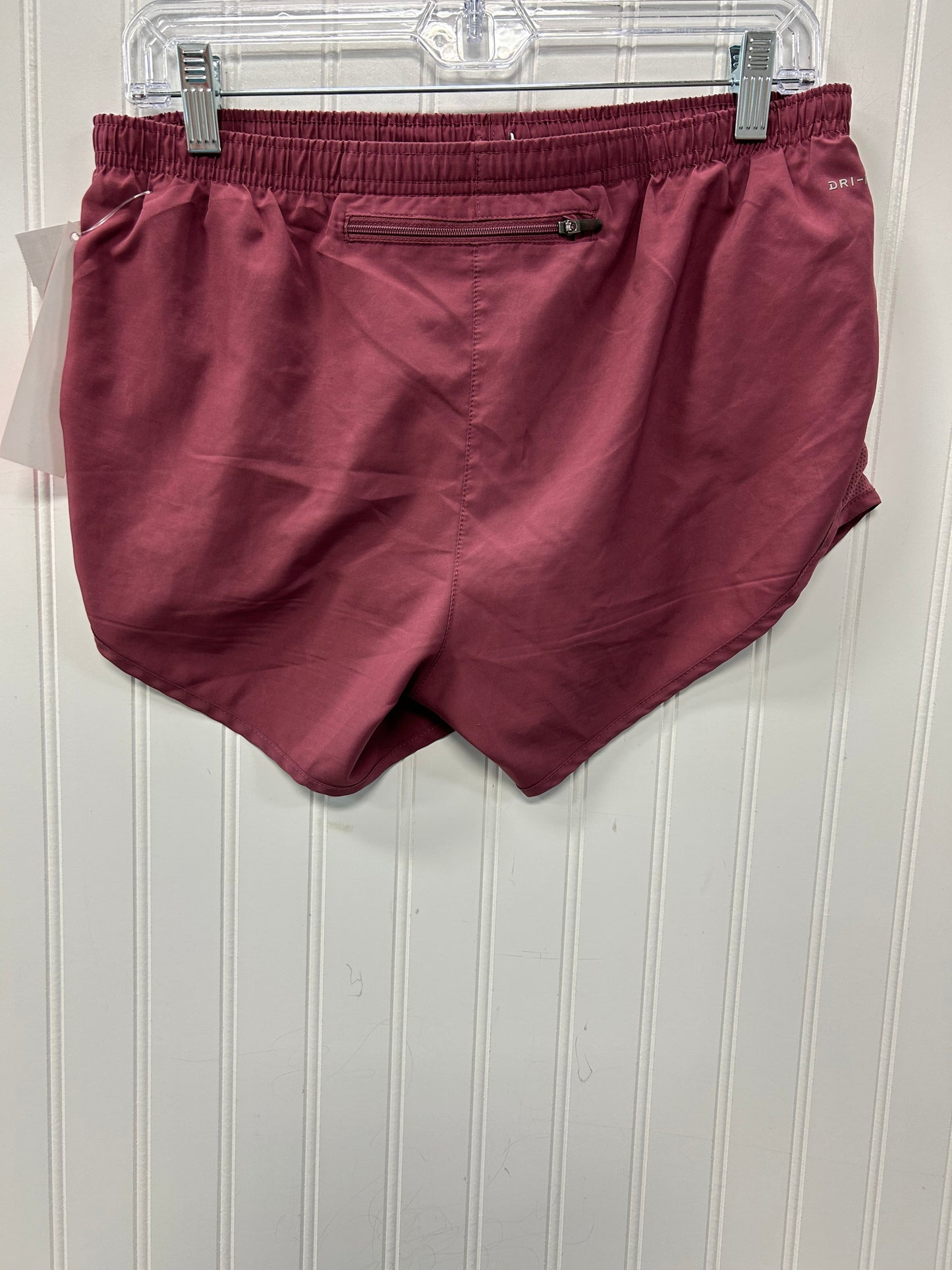 Athletic Shorts By Nike Apparel In Purple, Size:M