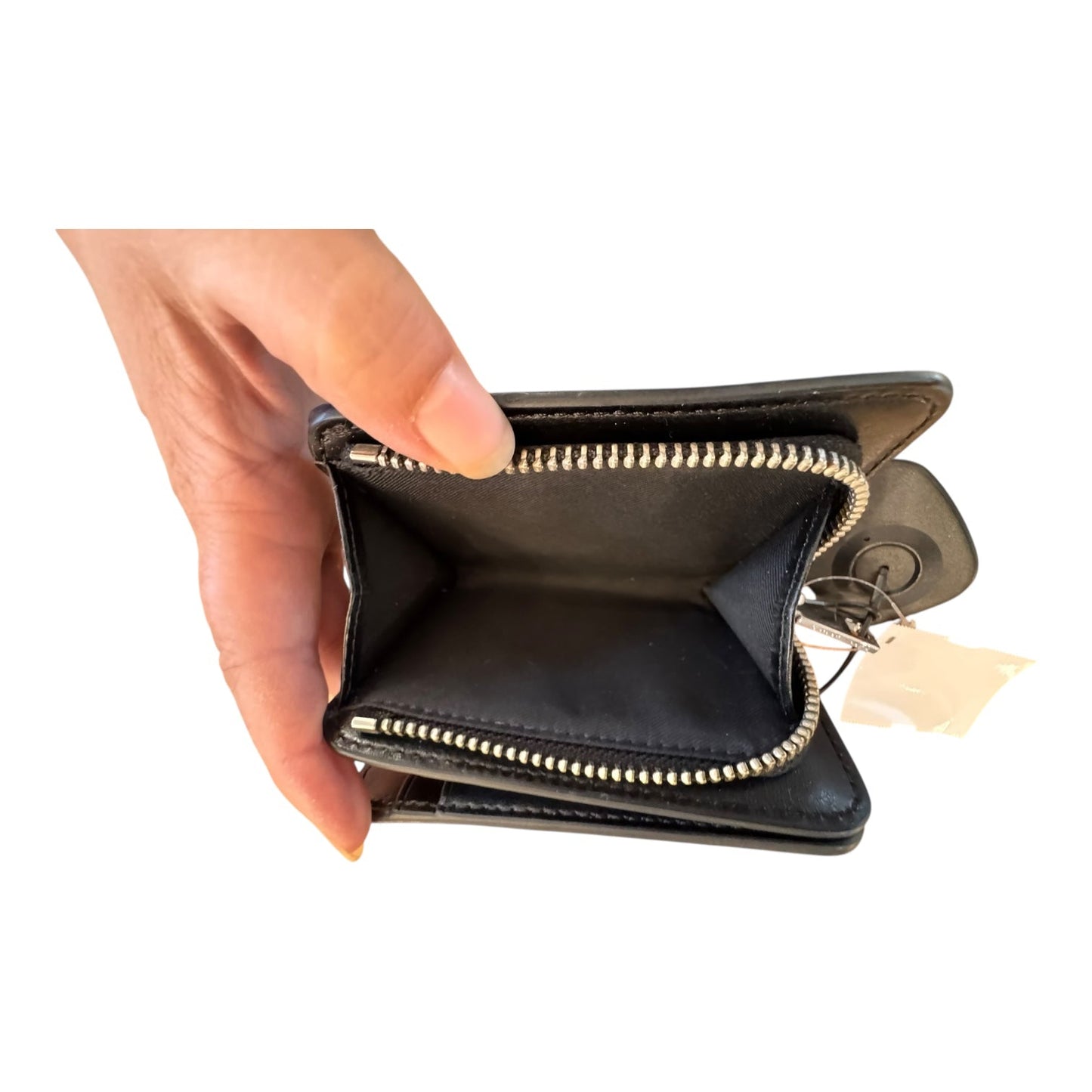 Wallet Designer By Marc By Marc Jacobs In Black & White, Size:Small