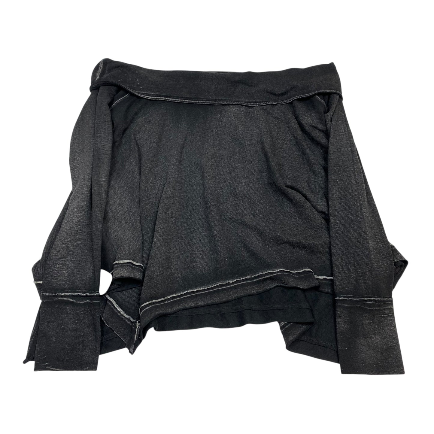 Top Ls By Free People In Grey, Size:L