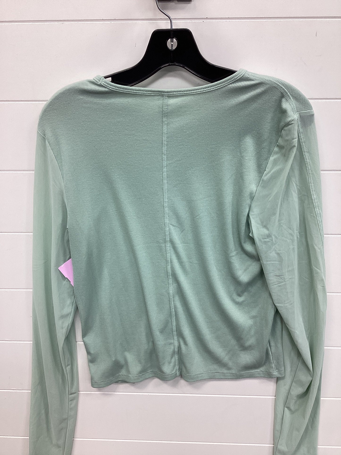 Athletic Top Ls Crewneck By Old Navy In Green, Size:L