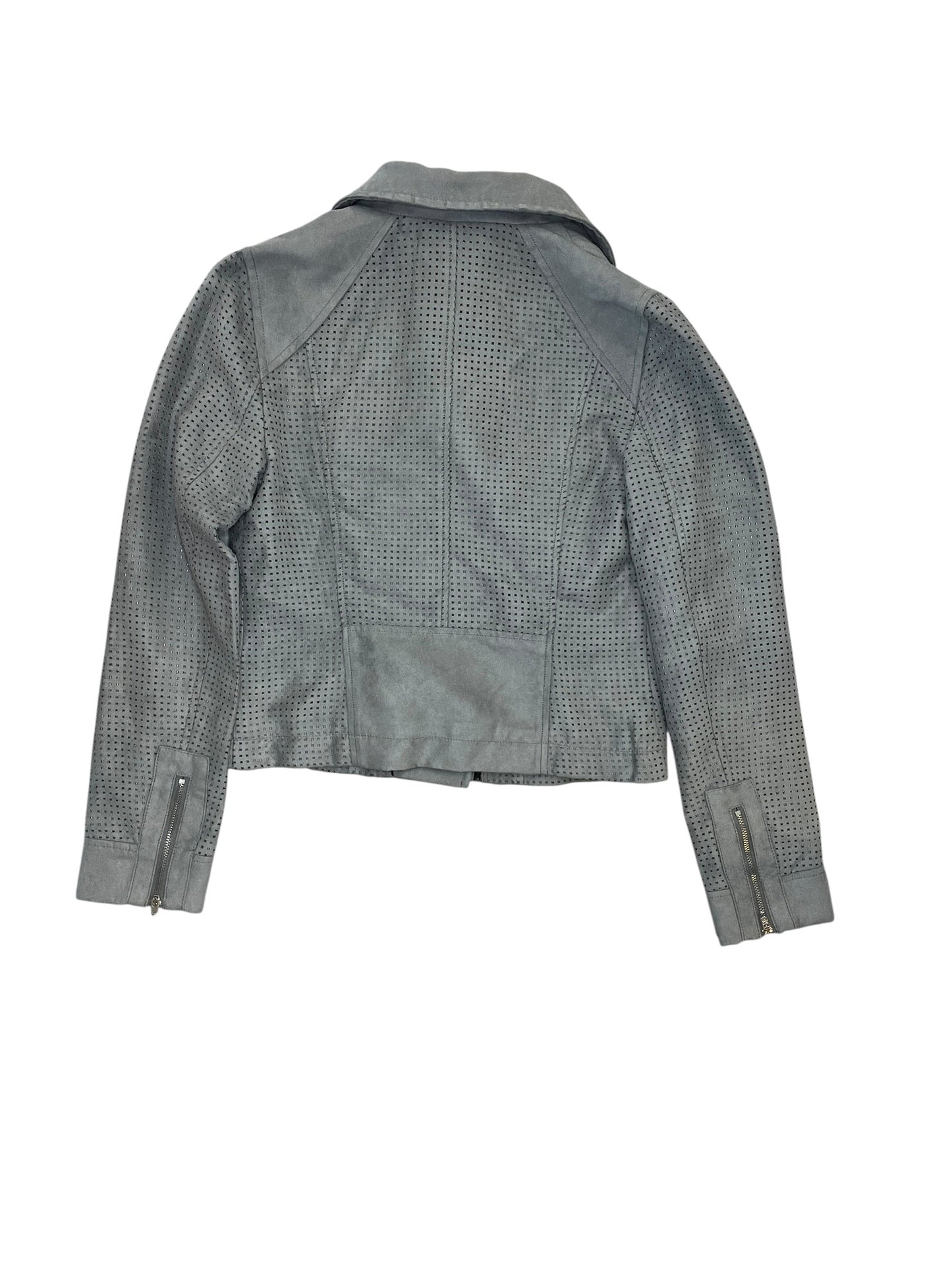Jacket Moto By Cma In Grey, Size:Xs