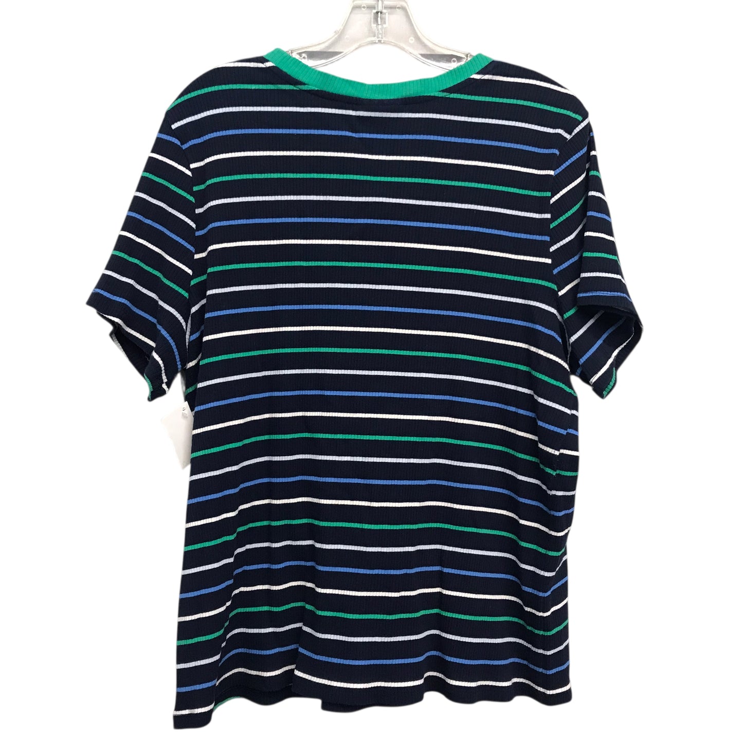 Top Ss Basic By Style And Company In Striped Pattern, Size:3X