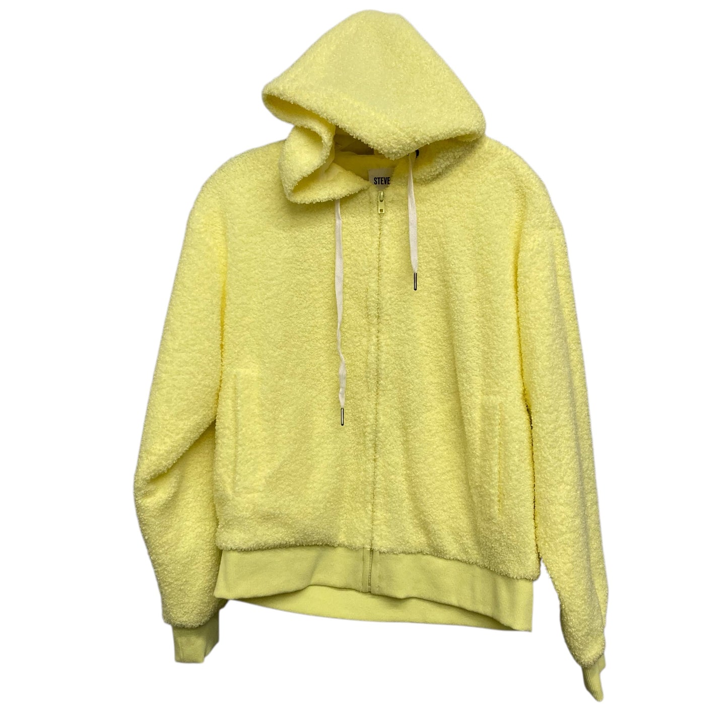 Jacket Other By Steve Madden In Yellow, Size:M